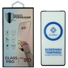 MR1_82378 Захисне скло premium tempered glass для samsung galaxy a72 sm-a725f чорний PRC