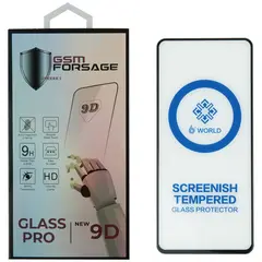 MR1_82386 Захисне скло premium tempered glass для redmi note 10 pro, note 11 pro чорний PRC