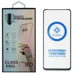 MR1_82387 Захисне скло premium tempered glass для redmi note 9t чорний PRC