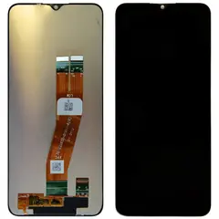 MR1_82401 Дисплей samsung galaxy a02s sm-a025f, a03 a035f, сервісний оригінал (161 mm) чорний SAMSUNG