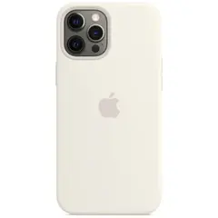 MR1_82409 Чохол (sillicon case) для iphone 12, iphone 12 pro з magsafe and splash білий PRC