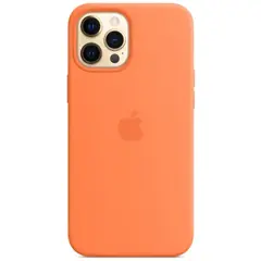 MR1_82413 Чохол (sillicon case) для iphone 12, iphone 12 pro з magsafe and splash kumquat PRC