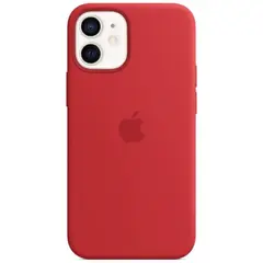 MR1_82420 Чохол (sillicon case) для iphone 12 mini з magsafe and splash червоний PRC