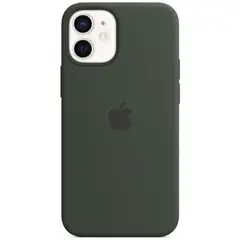 MR1_82426 Чохол (sillicon case) для iphone 12 mini з magsafe and splash cyprus зелений PRC