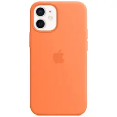 MR1_82427 Чохол (sillicon case) для iphone 12 mini з magsafe and splash kumquat PRC