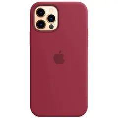 MR1_82428 Чохол (sillicon case) для iphone 12 mini з magsafe and splash plum PRC