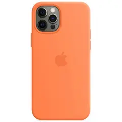 MR1_82437 Чохол (sillicon case) для iphone 12 pro max з magsafe and splash kumquat PRC