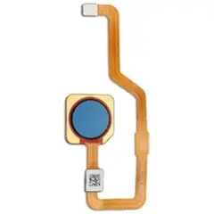 MR1_82441 Шлейф xiaomi mi mix 3, mi mix 3 5g (сканер відбитку пальця) синій PRC