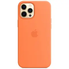 MR1_82482 Чохол (sillicon case) для iphone 12 pro max з magsafe kumquat PRC