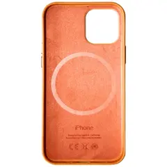 MR1_82507 Чохол (leather case) для iphone 12 pro max з magsafe california poppy PRC