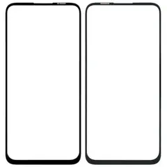 MR1_82552 Скло дисплея для переклеювання huawei p20 lite (2019), nova 5i чорний PRC