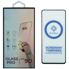 MR1_82558 Захисне скло premium tempered glass для huawei p smart (2021), honor 10x lite чорний PRC