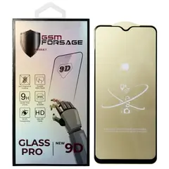 MR1_82559 Захисне скло premium tempered glass для huawei p20 pro чорний PRC