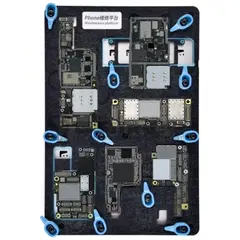 MR1_82602 Фіксатор-платформа qianli (6 in 1) для розпаювання та реболу iphone x, xs, xs max, 11, 11 pro, 11 pro ma QIANLI