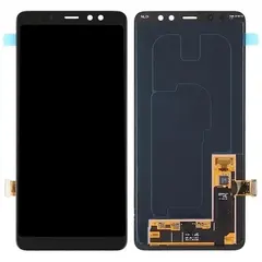 MR1_82775 Дисплей для samsung galaxy a8 plus (2018) sm-a730 oled чорний PRC