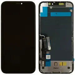 MR1_82815 Дисплей iphone 11 чорний incell PRC
