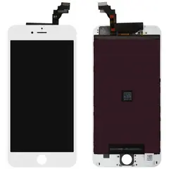 MR1_82817 Дисплей iphone 6 plus білий - high copy PRC