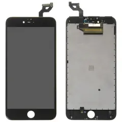 MR1_82818 Дисплей iphone 6s plus чорний - high copy PRC