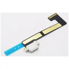 MR1_82848 Шлейф ipad mini 2, ipad mini 3 charge білий (a1489, a1490, a1491, a1599, a1560) PRC