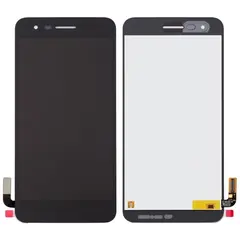 MR1_82882 Дисплей для lg k8 (2018) mx210, x210v, sp200, lmx210 k9 (2018), (b version) у зборі з touch чорний PRC