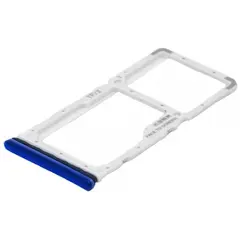 MR1_82980 Тримач sim карти для redmi note 8 pro синій PRC
