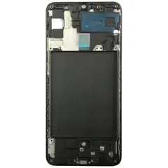 MR1_83008 Рамка дисплея samsung galaxy a70 sm-a705 чорний PRC