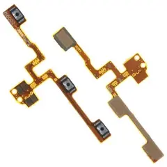 MR1_83082 Шлейф redmi note 9 pro, note 9s кнопка включення, кнопки звуку PRC