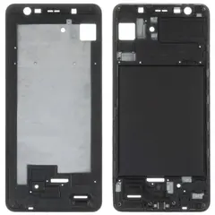 MR1_83103 Рамка дисплея для samsung galaxy a7 (2018) sm-a750 чорний PRC