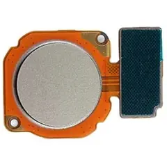 MR1_83190 Шлейф для huawei p8 lite (2017), p9 lite (2017), gr3 (2017), (сканер відбитку пальця) золотистий PRC