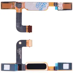 MR1_83247 Шлейф nokia 5 (центральна кнопка, кнопки меню) чорний PRC