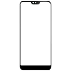 MR1_83329 Скло дисплея для переклеювання nokia 7.1 чорний PRC