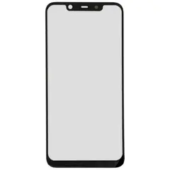 MR1_83330 Скло дисплея для переклеювання nokia 7.1 plus чорний PRC