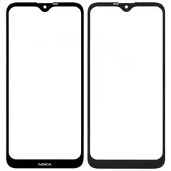 MR1_83333 Скло дисплея для переклеювання nokia 2.3 чорний PRC