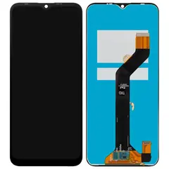 MR1_83353 Дисплей для tecno spark 6 go, spark go 2020, itel s16 у зборі чорний PRC