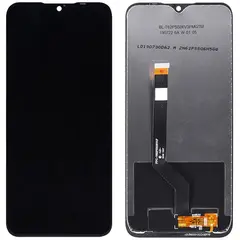 MR1_83365 Дисплей для lenovo k10 plus (pagw0015in, l39051) у зборі чорний PRC