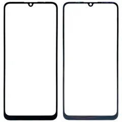 MR1_83374 Скло дисплея для переклеювання huawei p smart s, y8p чорний PRC