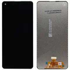 MR1_83396 Дисплей samsung galaxy a21s sm-a217, сервісний оригінал чорний SAMSUNG