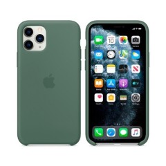 MR1_80874 Чохол silicone case для iphone 11 pro, оригінал pine зелений SILICONE CASE