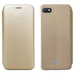 ЧОХОЛ-КНИЖКА LEVEL ДЛЯ REDMI 6A GOLD