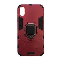 ЧОХОЛ-БАМПЕР ЗАХИСНИЙ PROTECTIVE ДЛЯ IPHONE X, XS MAX ЧЕРВОНИЙ