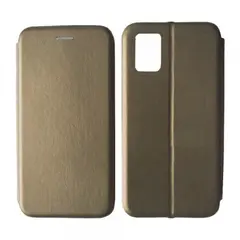 ЧОХОЛ-КНИЖКА LEVEL ДЛЯ SAMSUNG A02S (A025) GOLD