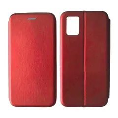 ЧОХОЛ-КНИЖКА LEVEL ДЛЯ SAMSUNG A02S (A025) ЧЕРВОНИЙ