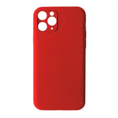 ЧОХОЛ SILICONE CASE FULL CAMERA COPY ДЛЯ IPHONE 11 PRO (14) ЧЕРВОНИЙ