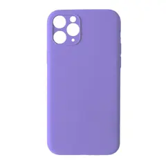 ЧОХОЛ SILICONE CASE FULL CAMERA COPY ДЛЯ IPHONE 11 PRO (41) LILAC