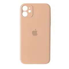 ЧОХОЛ SILICONE CASE FULL CAMERA COPY ДЛЯ IPHONE 11 (19) РОЖЕВИЙ SAND