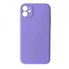 ЧОХОЛ SILICONE CASE FULL CAMERA COPY ДЛЯ IPHONE 11 (41) LILAC