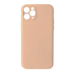 ЧОХОЛ SILICONE CASE FULL CAMERA COPY ДЛЯ IPHONE 11 PRO MAX (19) РОЖЕВИЙ SAND