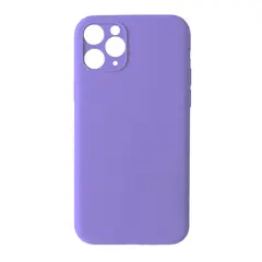 ЧОХОЛ SILICONE CASE FULL CAMERA COPY ДЛЯ IPHONE 11 PRO MAX (41) LILAC