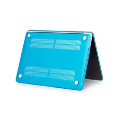 НАКЛАДКА CRYSTAL CASE ДЛЯ MACBOOK NEW AIR 13.3 M1 (A1932, A2179, A2337) LIGHT СИНІЙ