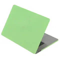 НАКЛАДКА CRYSTAL CASE ДЛЯ MACBOOK NEW AIR 13.3 M1 (A1932, A2179, A2337) ЗЕЛЕНИЙ